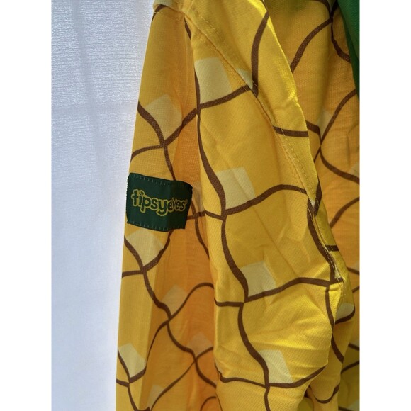 NWT~Tipsy Elves Men's XL Pineapple One Piece Unisex Costume Halloween - Picture 4 of 9